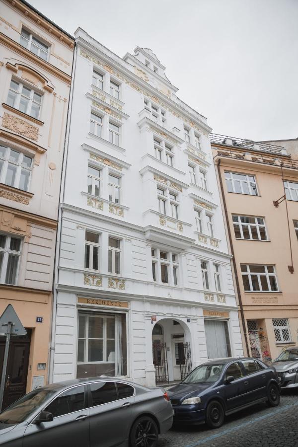 Skolska Junior Apartment Прага Экстерьер фото
